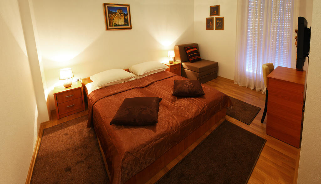 Guesthouse Liska Mostar Rom bilde
